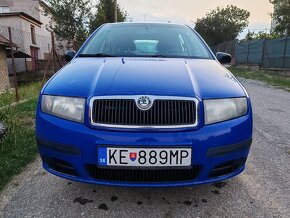 Škoda fabia 1.2htp r. v 2006 (Nepojazdne) - 13