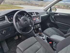 VOLKSWAGEN TIGUAN 2.0 TDI R LINE r.v. 2020 naj. 99 100 KM - 13