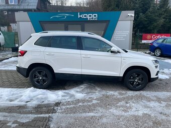 - REZERVOVANÉ - Škoda Karoq 1.5 TSI Drive DSG  - 113.000km - 13