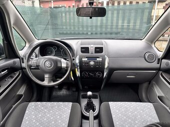 Suzuki SX4 1.6 88kW 2013 78304km 4x4 1.majitel - 13