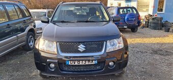 Suzuki Grand Vitara ll 1.6 benzin 4x4 Francuzsko BEZKOROZIE - 13