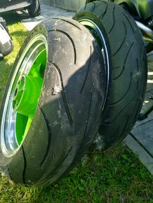 Kawasaki zx9r zx12r- predám plasty, kapotáž, kolesá - 13