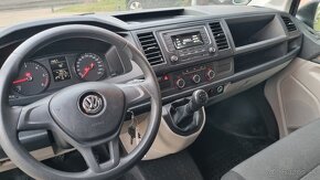 Vw T6 Transporter 2.0 Tdi,110 kw,9míst,tažné...PRODÁNO - 13