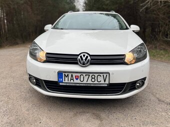 Predám VW Golf Variant 1,6tdi DSG 1.maj. - 13