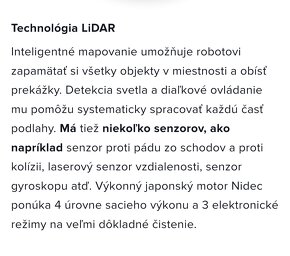 Robotický vysávač - 13