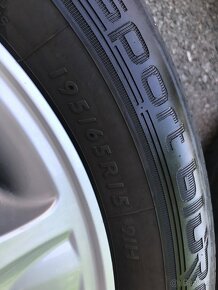 Alu kola Nissan Almera Tino 195/65 R15 - 13