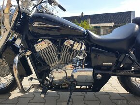 Prodám Honda VT 750C Shadow , r. v. 2008, ČR, 6436km - 13