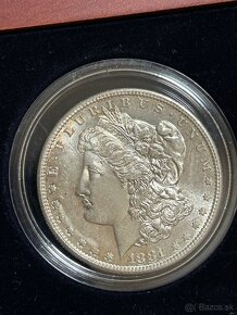 MORGAN DOLLAR v pôvodnom stave - 13