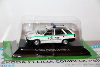 Škoda Kaleidoskop slávnych vozidiel DeAgostini 1:43 - 13