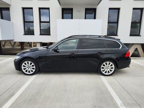 BMW 330D Touring E91 - Black, Navi Pro, Manual 6st. RWD - 13