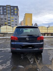 Volkswagen Tiguan 2.0 TDI, 4 MOTION,  2012 - 13