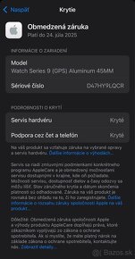 Apple Watch 9 45mm Product Red - nové, záruka - 13