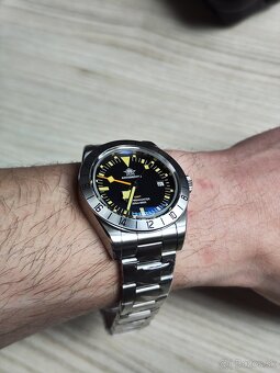 Luxusné hodinky - Addiesdive Black Bay Pro GMT, Nové - 13