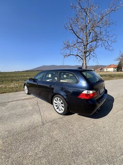 BMW 5 Touring (E61) M packet – spoľahlivé a pohodlné kombi - 13