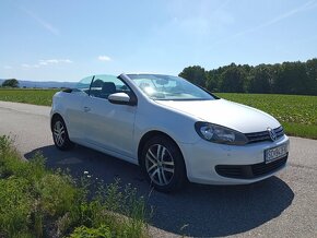 Predám Volkswagen Golf cabrio - 13