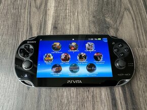 Predám PLAYSTATION VITA OLED, 128 GB, 64 hier - 13