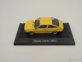 Škoda Garde, 100L, 120LS 1/43 - 13