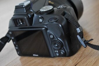 Nikon d3400 s bluetooth - VR objektiv 18-105 AF 1 900 cvak. - 13