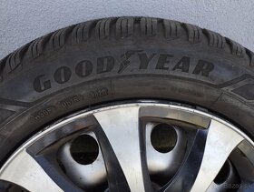 Zimné pneumatiky 205/55R16 + plechové disky 5x110 - 13