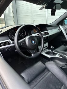 BMW 520d M-Packet 120 kW 2007 - 13