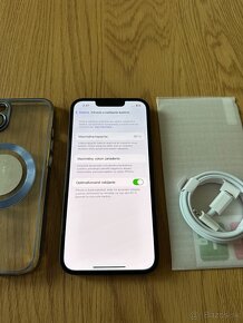 iPhone 14 Midnight 128gb v záruke - 13