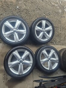 Predám elektróny 5x112r17 originál VW GROUP passat - 13