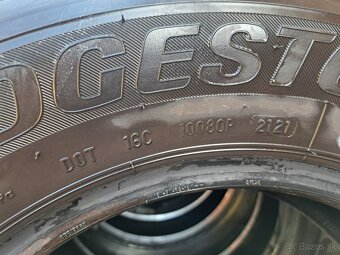 Letné pneu Bridgestone Duvaris 215/70 R15 C DOT 2121 - 13