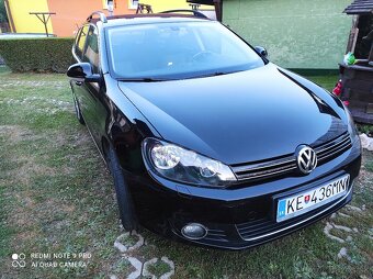 Golf 6 variant 1.6 tdi - 13