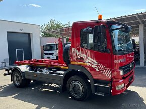 MERCEDES-BENZ ATEGO 1218 NOVÝ HÁKOVÝ NAKLADAČ NA KONTAJNERY - 13