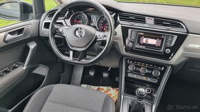 Vw Touran 2.0 Tdi,110Kw,Navi,Led,tažné,Webasto,7Míst,ACC - 13