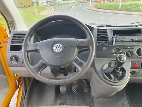 Volkswagen T5 Transporter Valník 6-miestny - 13