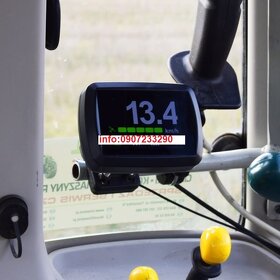 GPS HEKTÁROMER-TACHOMETER-RYCHLOMER - 13