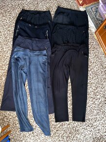 XL/XXL leginy, leginove nohavice, nohavice, asi 30ks NOVE - 13