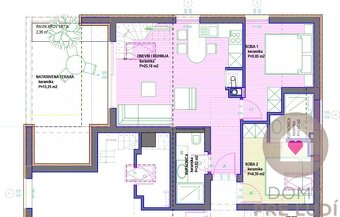 PAG/MANDRE - 2 apartmány za cenu jedného - 190m od mora - 13