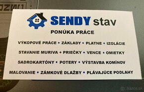 SENDY-STAV stavebná firma , ponúkame naše služby. - 13