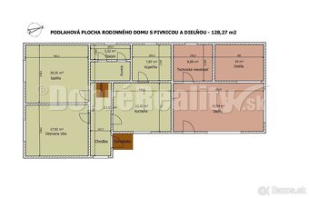 PREDAJ: Rodinný dom so záhradou pri priehrade Ružiná,170 m2, - 13