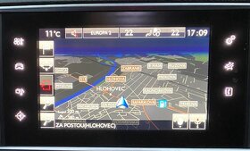 Aktualizácia máp navigácia Citroen 2024 SD/USB/CD - 13