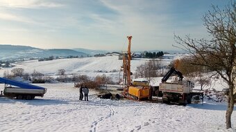 vŕtanie studní, vrtná súprava , vrtanie studni - 13