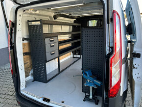 Ford Transit Custom 2.0 TDCi, L1H1, regále Modulsystem, DPH - 13