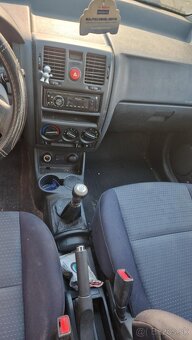 HYUNDAI GETZ 1,4i 71,3kw kód motora: G4EE - 13