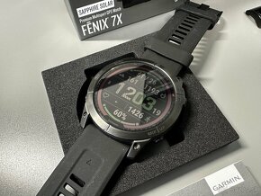 Garmin Fenix 7X Sapphire Solar Carbon Gray DLC Titanium - 13