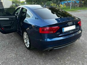 Audi A5 Sportback 2.0TFSI, Qauttro, S-line - 13