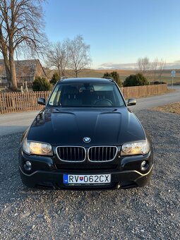 BMW x3 e83 - 13