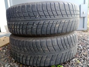 Celoročné pneu Bridgesone LM001 -215/60 r16 99H - 2ks- 6mm - 13