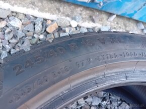 2x 225/45R18 + 2x 245/40R18 Zimné pneumatiky - 13