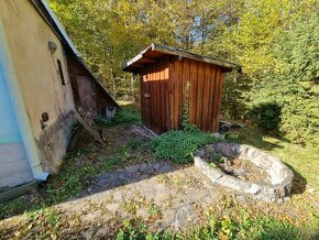 Chata s pozemkom 868 m² - Ružín - Zlatník - Nádherné miesto - 13