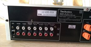 Predám používaný zosilňovač Technics SU-V303 silver - 13