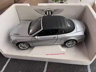 1:18 BENTLEY Continental Supersport Cabrio - Bburago - 13