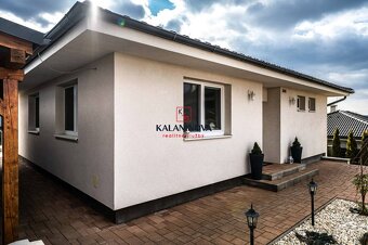 EXKLUZÍVNE: krásny bungalov 7r. novostavba Bidovce, Košice - - 13