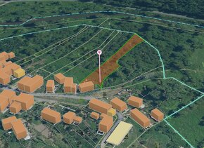 Muľa - 1.781 m2 POZEMOK V OBCI - Na predaj - 13